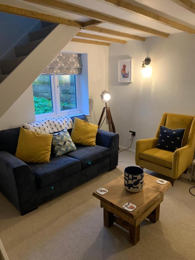 The Nest At Walnut Cottage Burrowbridge Exterior foto