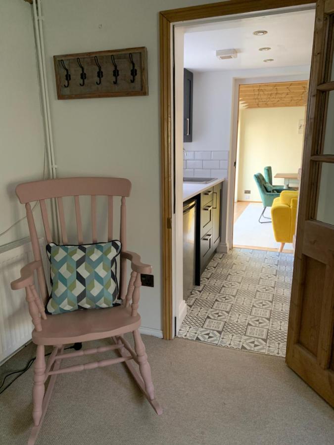 The Nest At Walnut Cottage Burrowbridge Exterior foto