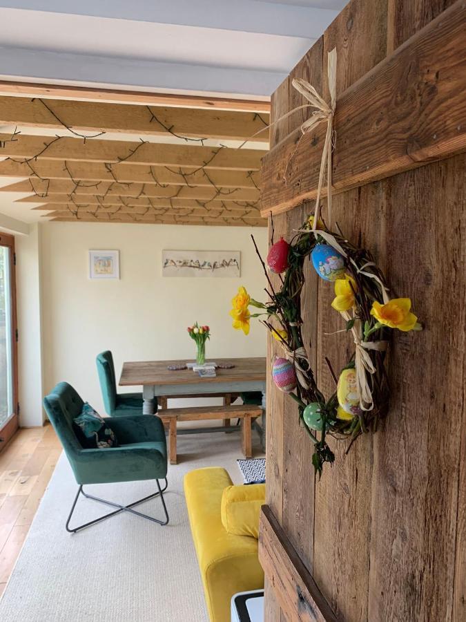 The Nest At Walnut Cottage Burrowbridge Exterior foto